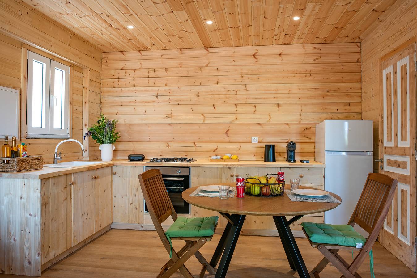 Ganze Wohnung, Apartment 'Marias House 2' mit Bergblick, Wlan und Klimaanlage in Korfu