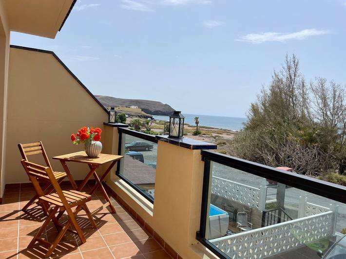 Ferienhaus für 6 Personen, mit Balkon und Terrasse sowie Ausblick auf Fuerteventura - 3