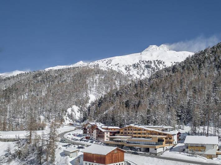 Ferienanlage für 2 Personen, mit Balkon und Pool sowie Sauna und Whirlpool in Tirol - 2