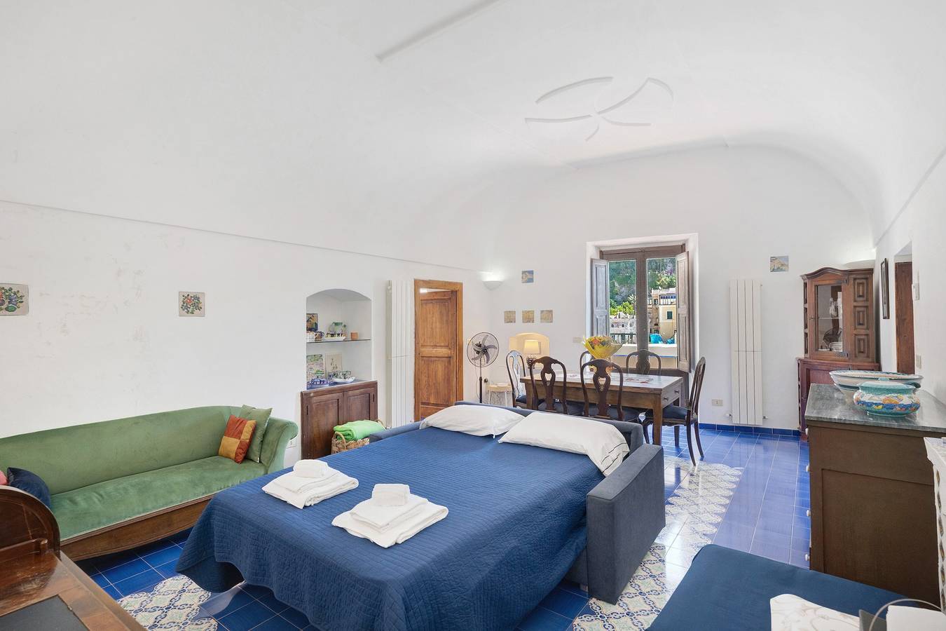 Geheel appartement, Appartement La Casa Del Giudice Amalfi Coast met Zeezicht, Privéterras en Wi-Fi in Atrani, Sorrento Coast