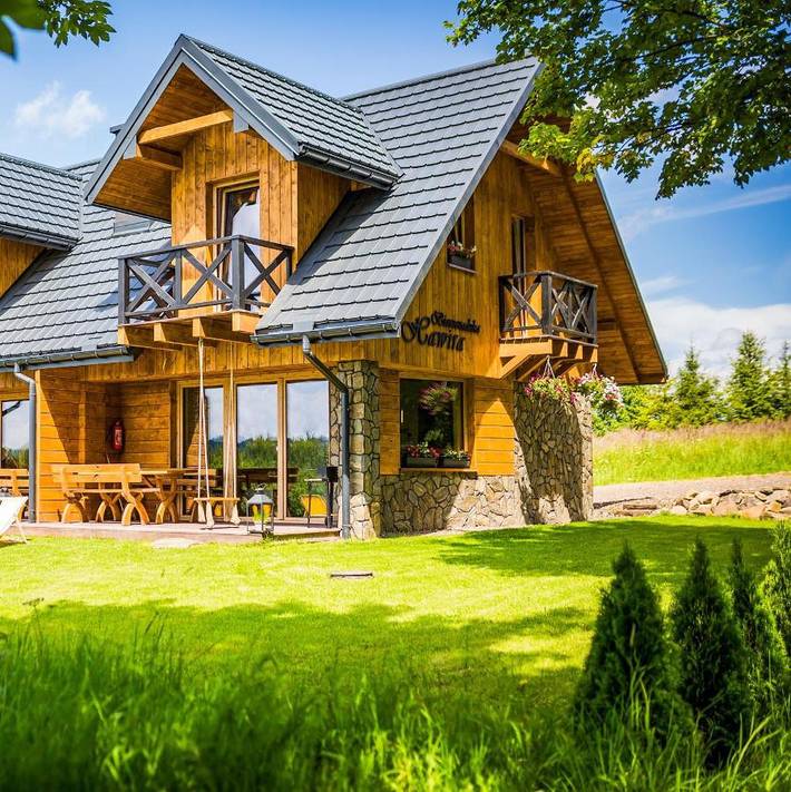 Dom dla 6 osób, z widok i ogród, zwierzęta dozwolone w Myczków
