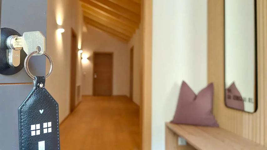 Bauernhof für 4 Personen, mit Balkon, mit Haustier