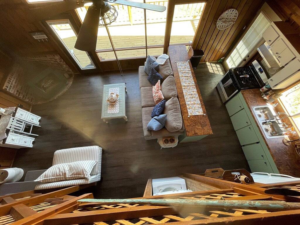 D'arbonne Nest Rentals: The Eagles Nest Cabin in Union Parish