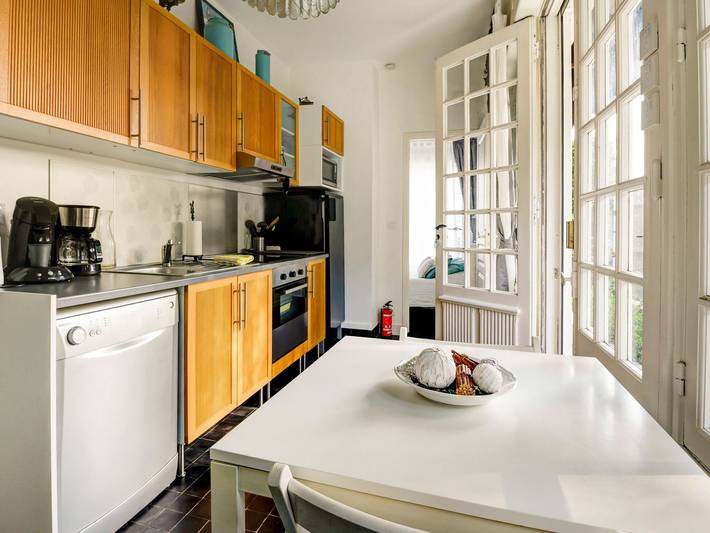 Gîte pour 2 personnes, avec terrasse, adapté aux familles à Isigny-sur-Mer - 3