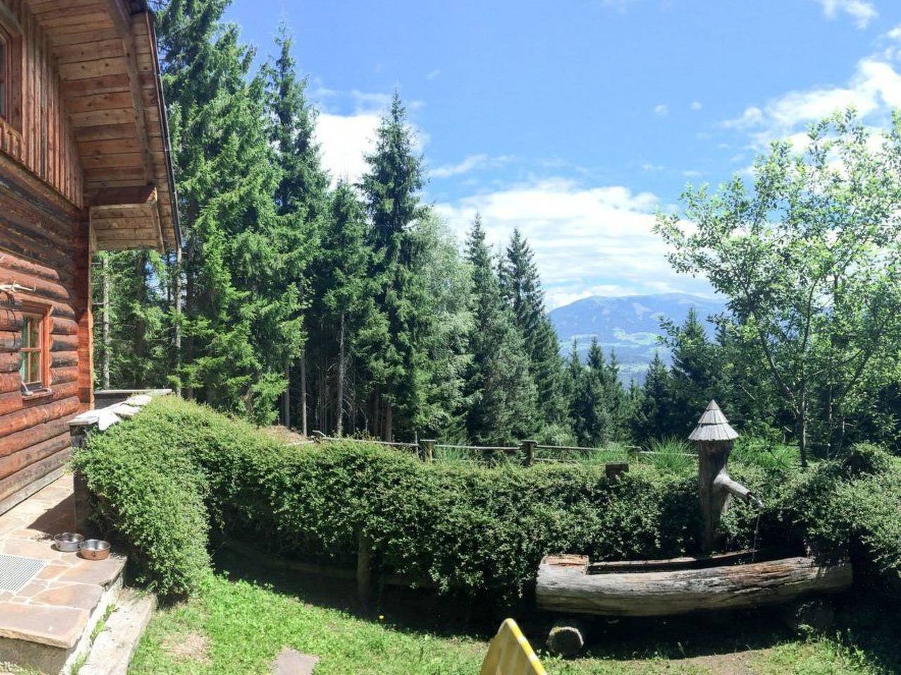 Silbertannenhütte in Gailtaler Alpen, Stockenboi
