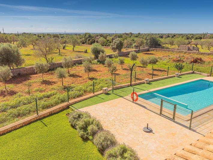 Finca für 10 Personen, mit Garten und Terrasse sowie Pool in Calonge (Mallorca) - 2