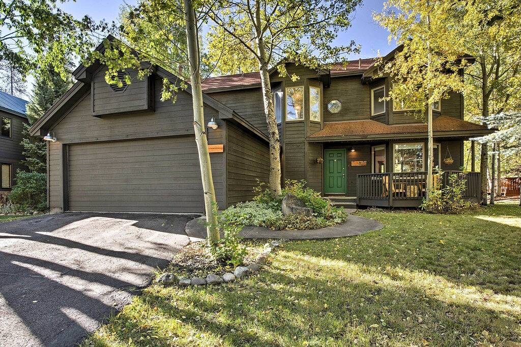 Wunderschönes Frisco Home mit Whirlpool - zu Fuß zur Main Street! in Frisco, Arapaho and Roosevelt National Forests