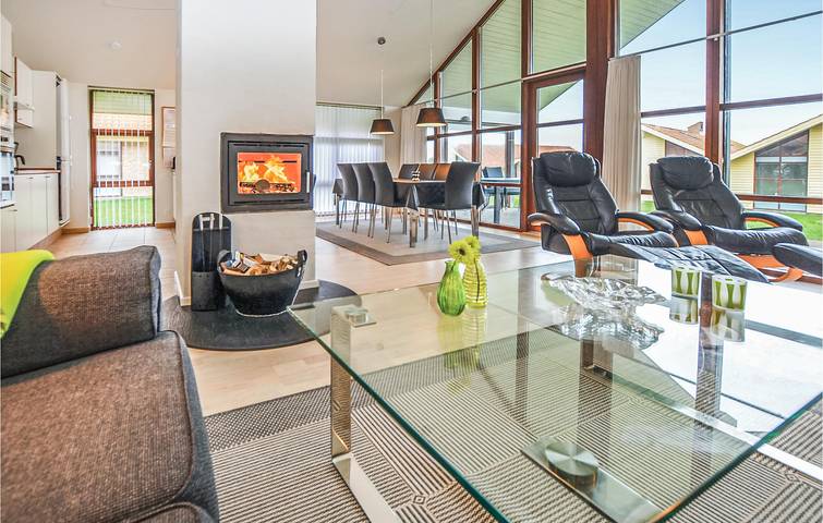 Ferienhaus für 6 Personen, mit Whirlpool und Sauna in Rendbjerg - 2