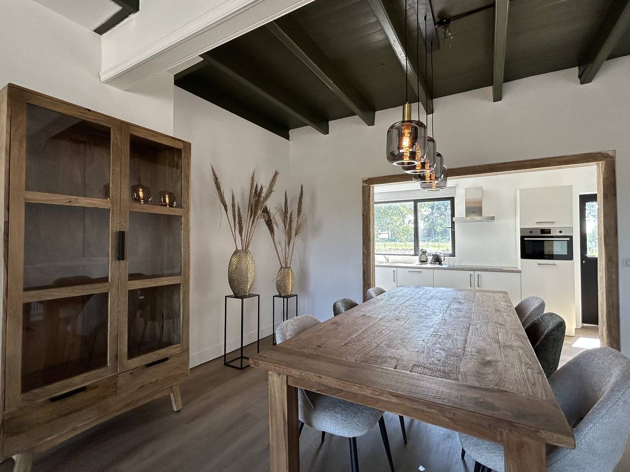 Modern detached polder house for 6 people in Philippine in Flandes zelandés