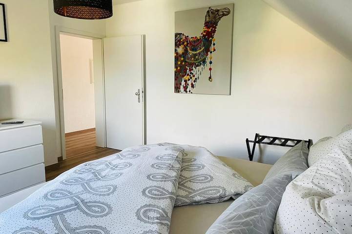 Ganze Wohnung, Ferienhaus Seenah - Wohnung Qualle in Neukieritzsch, Hainer See