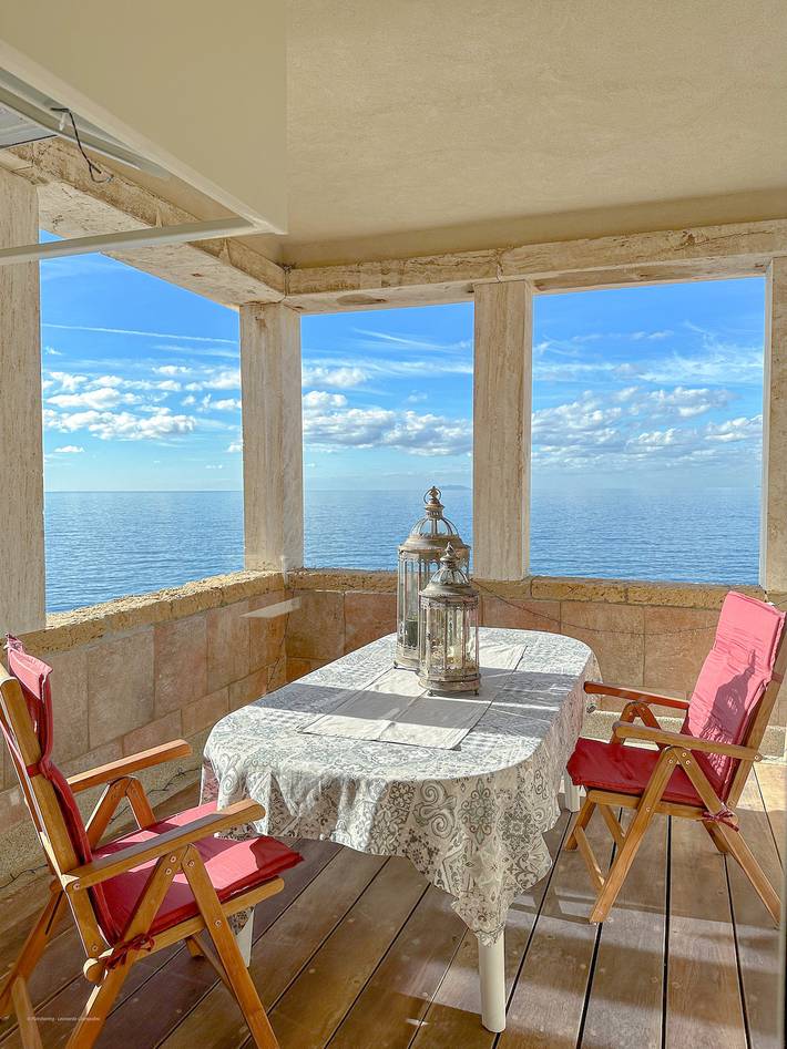 Ferienwohnung für 4 Personen, mit Garten und Balkon in Livorno - 3