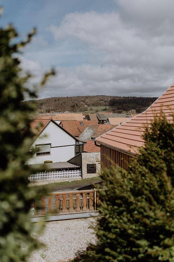 Saniertes Bauernhaus Rhön, Kaltenwestheim in Kaltenwestheim, Biosphärenreservat Rhön