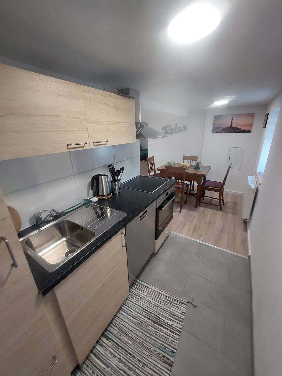 Ferienwohnung N+B - Ferienwohnung mit Ausblick auf Wasserschloß in Mitwitz, Oberfranken