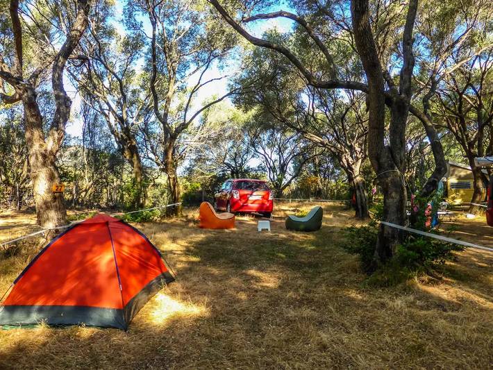 Mobil home pour 4 personnes, avec terrasse ainsi que piscine et vue, animaux acceptés à Galéria - 3