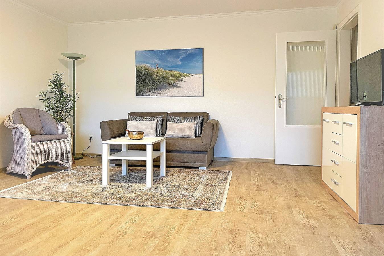 Ganze Ferienwohnung, Südstrand- Lüttje Stuuv Whg. 01, Gmelinstraße in Wyk auf Föhr (Stadt), Wyk auf Föhr