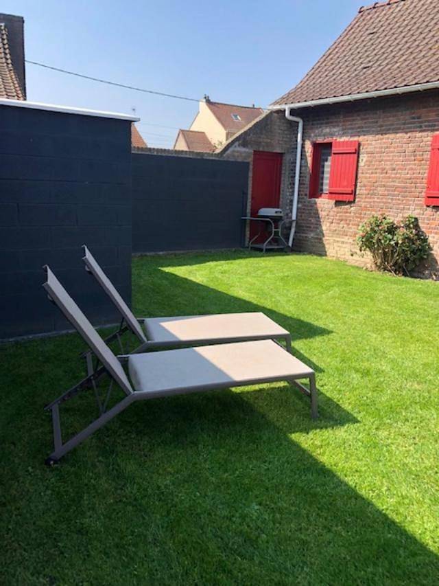 Location de vacances pour 5 personnes, avec vue et jardin, adapté aux familles dans Andres - 2