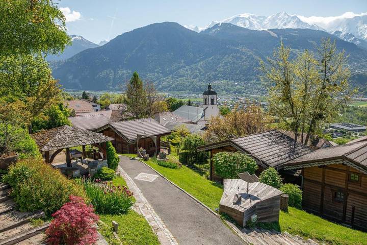 Gîte pour 5 personnes, avec vue et terrasse à Passy - 3