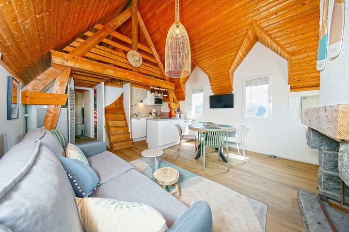 Gîte pour 4 personnes, avec jardin à Barneville-Carteret - 3