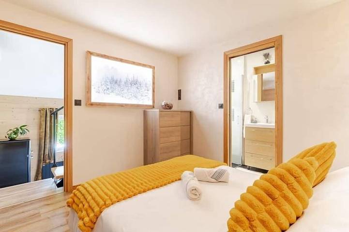Appartement entier, Bel appartement ambiance chalet in La Motte-Servolex, Région de Chambéry
