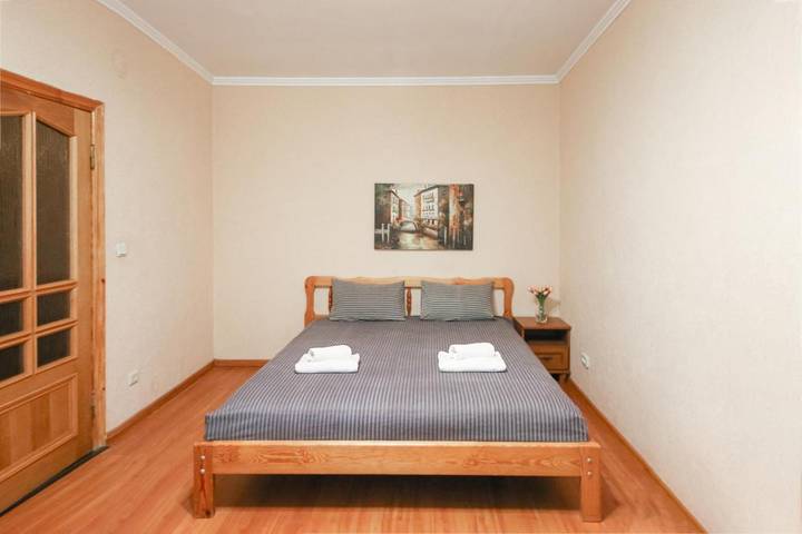 Apartament wakacyjny dla 2 osób, z widok w Kijów