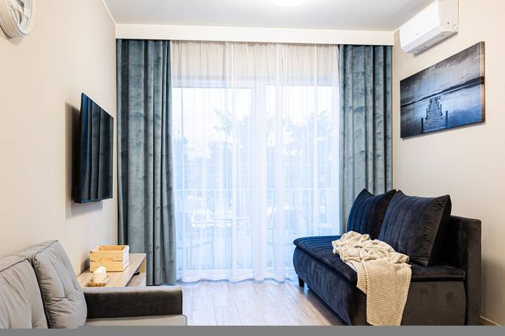 Ferienwohnung für 5 Personen, mit Balkon und Pool, mit Haustier in Polen - 2