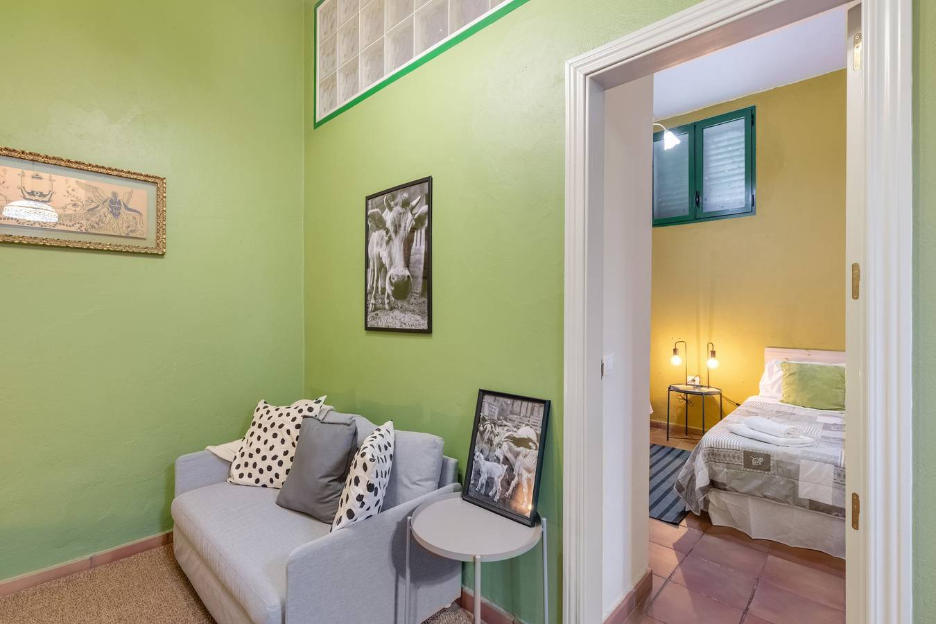 Ganze Wohnung, Ferienwohnung 'Guía' mit gemeinsamer Terrasse, Garten und Wlan in Tejeda, Gran Canaria Nord