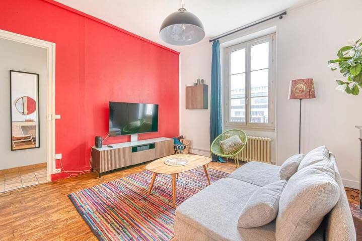 Appartement de vacances pour 6 personnes, avec vue à Angers