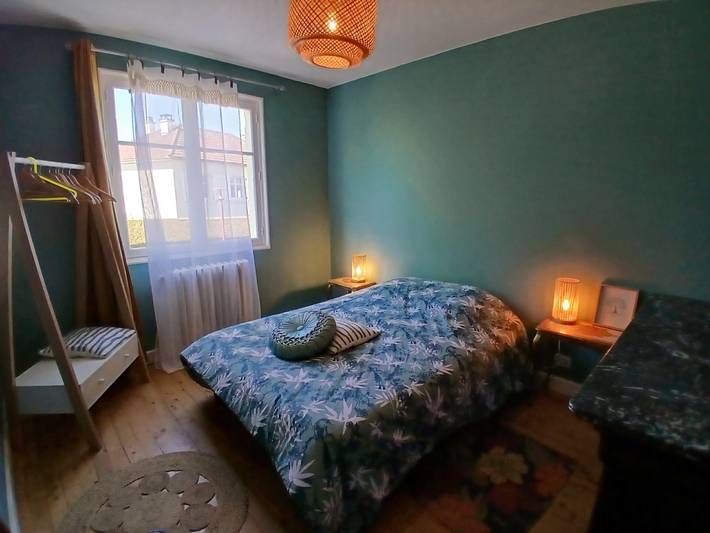 Gîte pour 4 personnes, avec Jardin