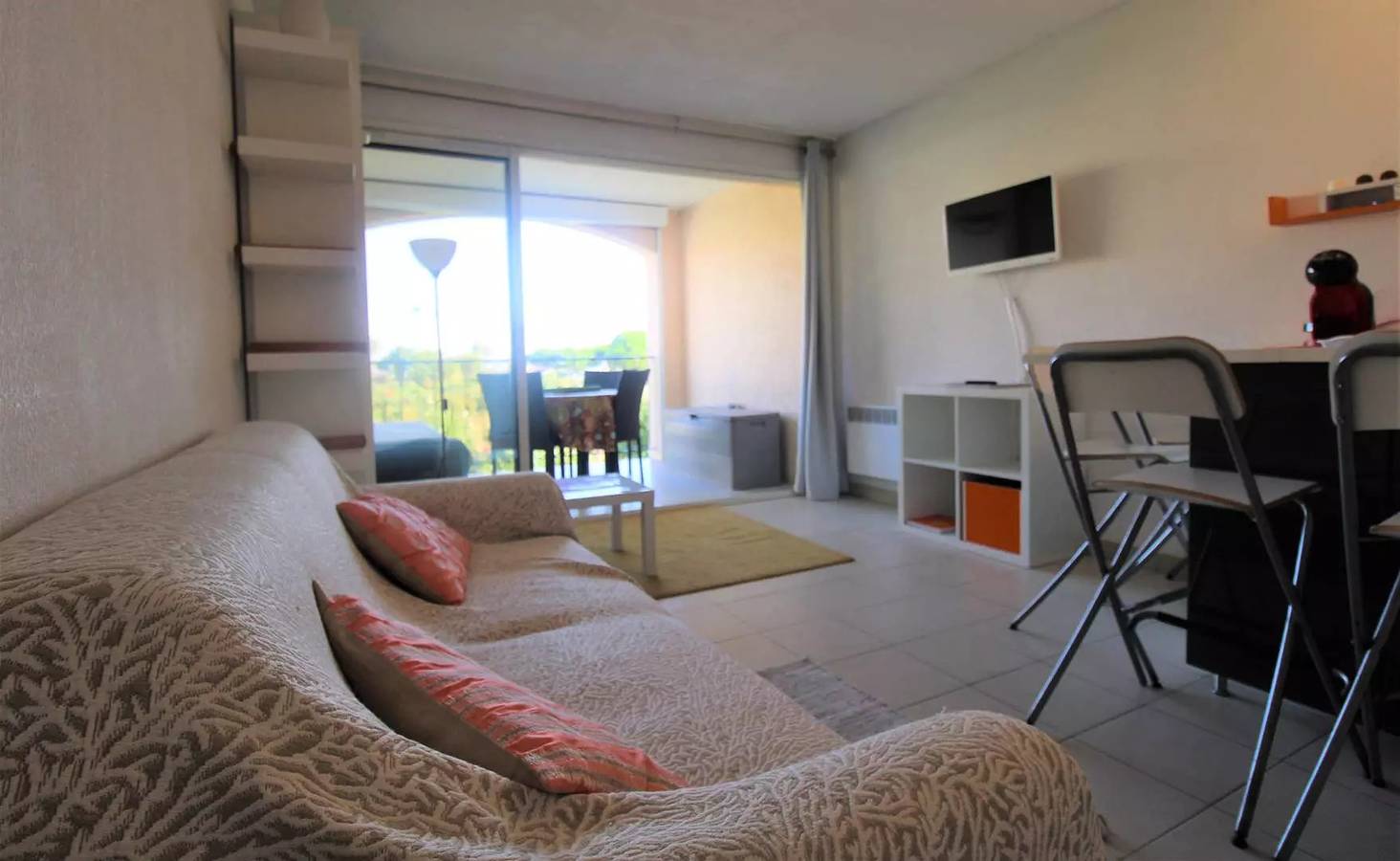 Appartement entier, Appt 3 pers avec piscine et accès plage in Port Cogolin, Gassin