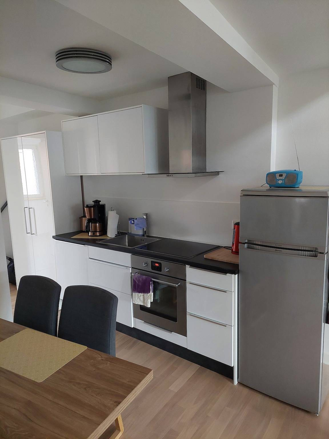 Ganze Wohnung, Apartment „Am Hirschgarten“ mit privater Terrasse und Wlan in Altstadt (Erfurt), Erfurt