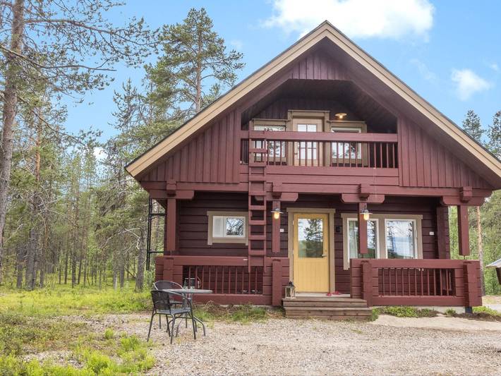 Chalet für 5 Personen, mit Balkon und Sauna in Finnland