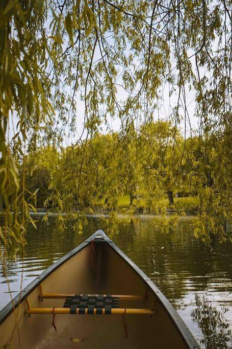 Chalet pour 4 personnes, avec jardin ainsi que vue et terrasse dans Seine-et-Marne - 4