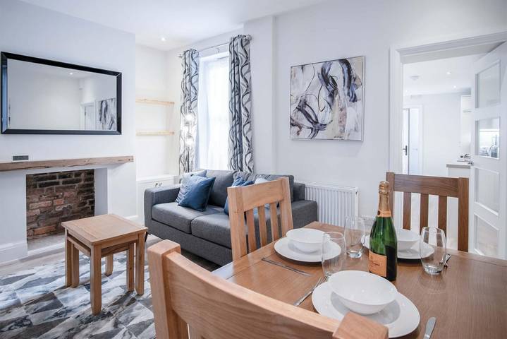 Location de vacances pour 4 personnes, avec Terrasse à Swansea