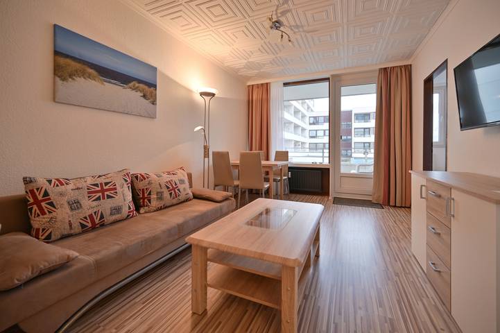 Ferienwohnung für 4 Personen, mit Balkon, kinderfreundlich - 1