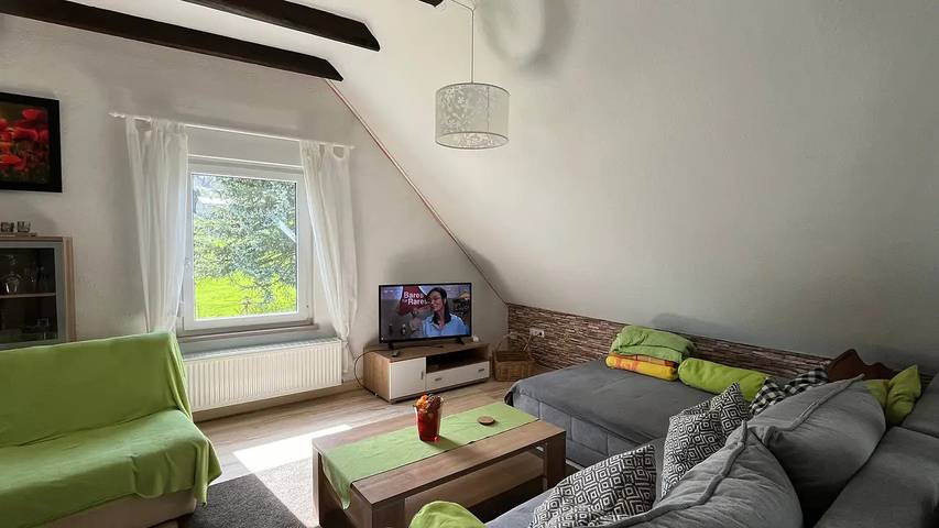 Ferienwohnung für 6 Personen, mit Terrasse und Garten, mit Haustier in Wiehengebirge - 4