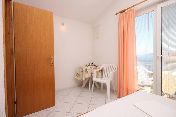 Apartament wakacyjny dla 2 osób, z Balkon/ taras w Podaca