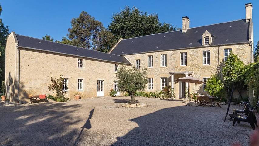 Chambre d’hôte pour 3 personnes, avec terrasse ainsi que jardin et vue à Mosles