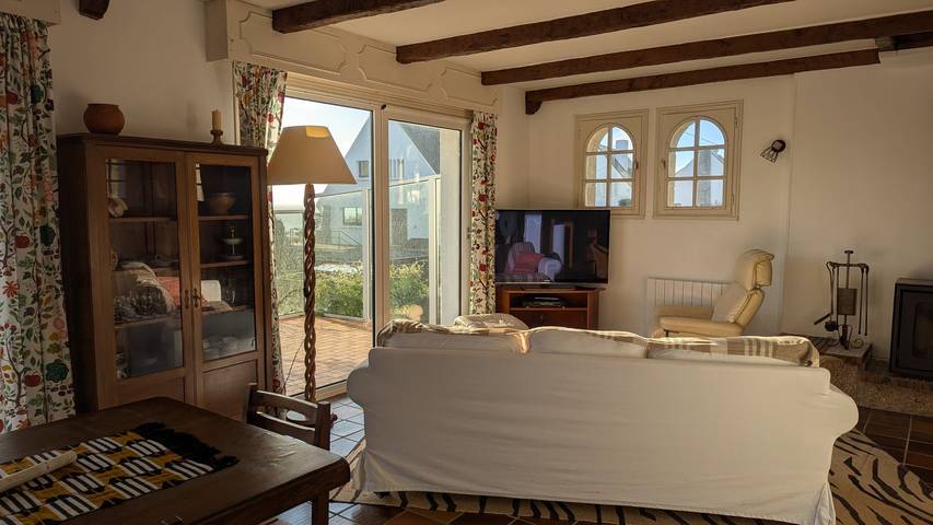 Gîte pour 10 personnes, avec jardin et terrasse à Trébeurden - 3