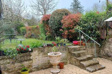 Gîte pour 6 personnes à Bourdeilles