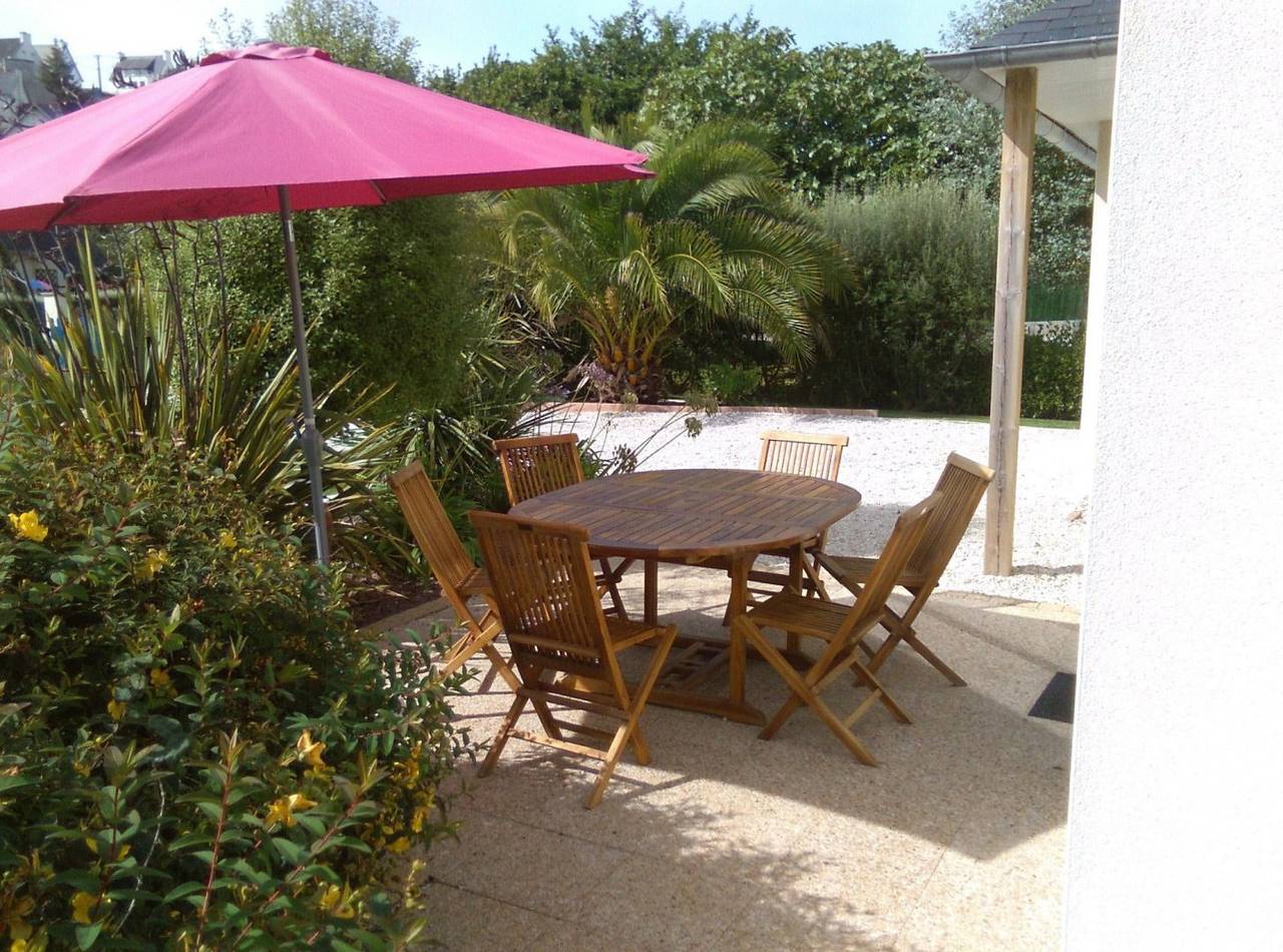 Belle maison récente, à 200 m de la Plage de Pentrez in Saint-Nic, Région de Châteaulin