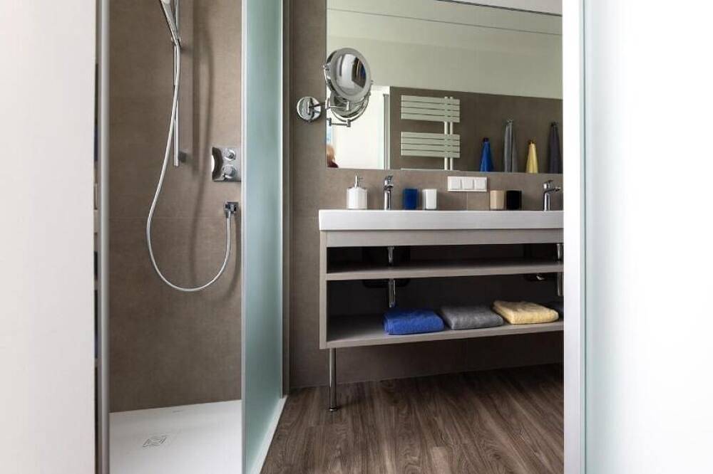 Ganze Wohnung, Lorenzhaus Exclusive Residence : Deluxe Apartment mit 2 Schlafzimmern in Salzkammergut-Berge, Sankt Lorenz