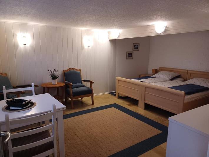 Ferienwohnung für 2 Personen, mit Terrasse in Nübbel - 4