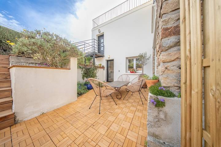 Appartement entier, Cocon de charme en rez-de-jardin in Guidel, Côte des Mégalithes