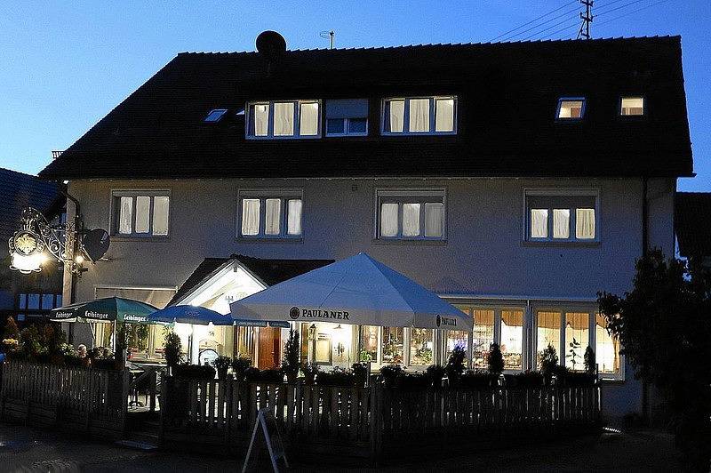 Hotel Gasthaus Adler - Ez mit Du/Wc in Öhningen, Untersee