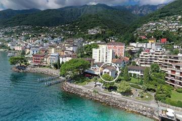 Ferienhaus für 4 Personen, mit Balkon in Brissago