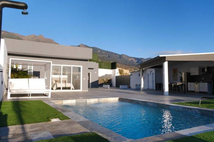 Casa rural para 7 personas, con piscina además de terraza y vistas en Güímar - 4