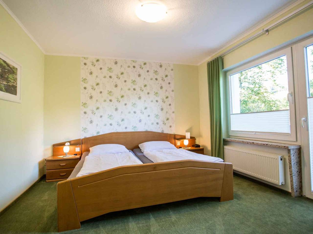 Pension Haus am Walde - Doppelzimmer mit Dusche/Wc in Schmallenberg, Hochsauerlandkreis