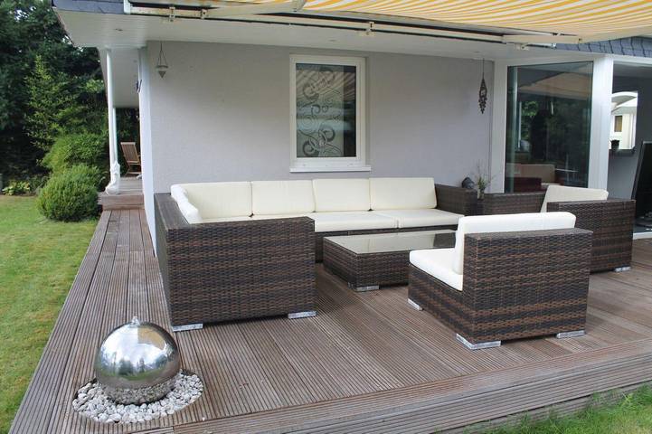 Ferienhaus für 4 Personen, mit Whirlpool und Terrasse sowie Garten und Sauna in Brodersby an der Schlei - 4
