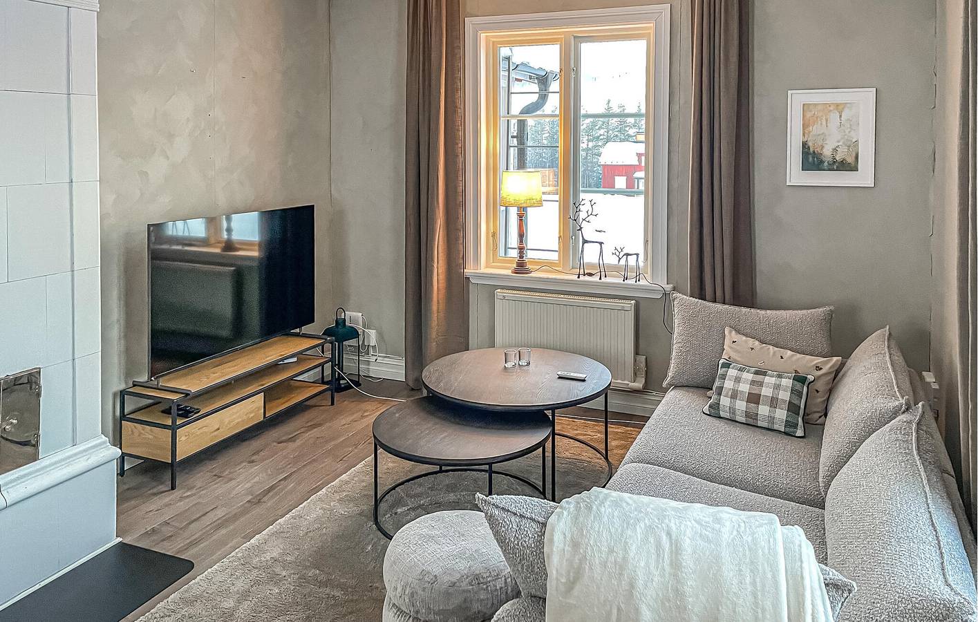 Ferienhaus für 5 Personen mit Garten in Kläppen, Transtrand