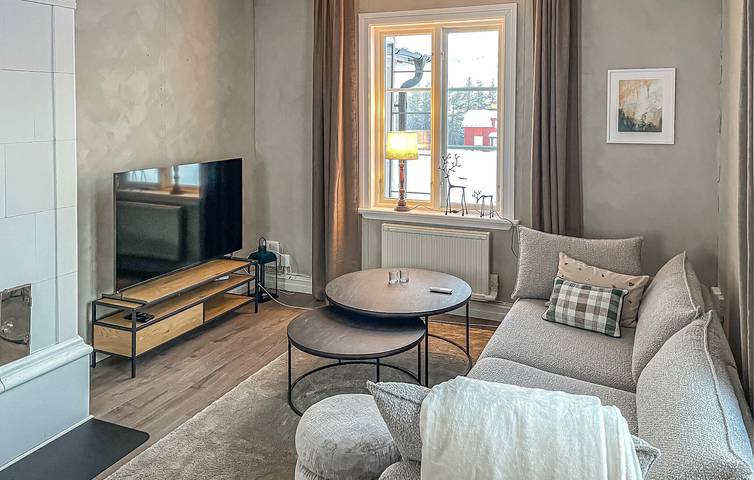 Ferienhaus für 5 Personen mit Garten in Kläppen, Transtrand